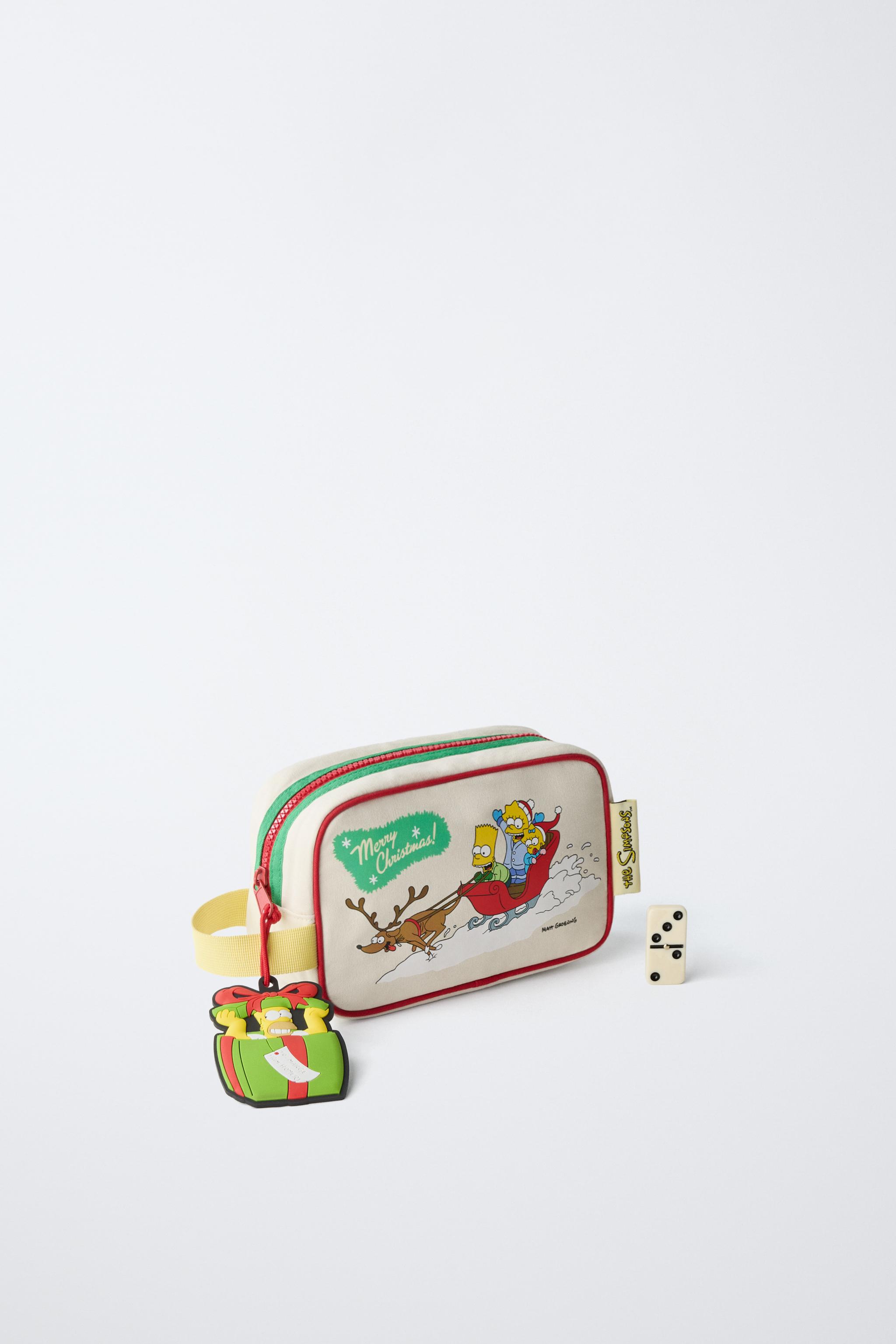 TROUSSE DE TOILETTE THE SIMPSONS ™ MATT GROENING